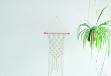 DIY MACRAME WALL HANGING