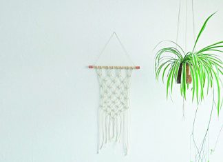 DIY MACRAME WALL HANGING