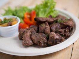 Hot Roof… Hot Grill