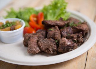 Hot Roof… Hot Grill