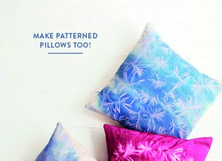 DIY Sun Printing on Fabric