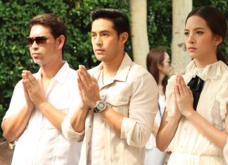 ต้น-ต้อง ชลลัมพี”แท็กทีม “แม่หนู-สรวงสุดา” บวงสรวงละคร 2 เรื่องใหม่ ในซีรีส์ My Hero วีรบุรุษสุดที่รัก