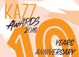 ประกาศรายชื่อผู้โชคดีเข้างาน **KazzAwards2016** จำนวน50ท่าน