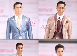 เหล่าดารานักแสดงตบเท้าเดินแฟชั่นโชว์ผ้าไทย