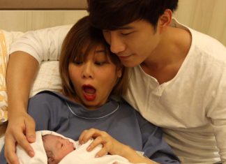 กุ๊บกิ๊บ คุณแม่มือใหม่ป้ายแดง กับลูกสาวน้องเป่าเปา