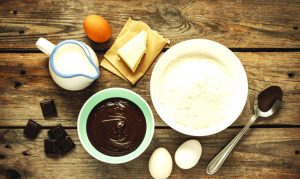 Ingredients-of-chocolate-Brownie-Cookie-Recipes