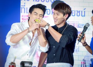 ฮั่น อิสริยะ ควงคู่ แกงส้ม ธนทัต มาเป็นเชฟทำเมนูสุขภาพดี จาก ซีเล็ค ทูน่า