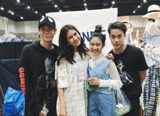 บรรยกาศงาน Zaab on Sale Royal Paragon