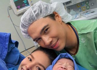 ลิเดีย-แมททิว สุดแฮปปี้คลอดลูกชาย ‘น้องดีแลน’