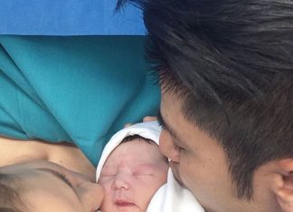 คลอดแล้วจ้า! น้องริชา ลูกสาวพ่อภูริ-แม่แอน