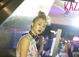 ต้าเหนิง โชว์สเต็ปเดินแฟชั่นโชว์สุดชิค