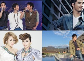 รวมเรื่องราวความรัก นิว-จิ๋ว,อ๊อฟ,ว่าน,กัน,ริท และโตโน่ กับแฟนคลับที่เหนียวแน่น