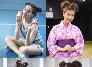Double Bun ทรงผมยอดฮิตของเหล่าซุปตาร์