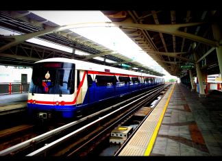 การเดินทางที่สะดวกบัตร มีกันรึยัง ARL, BTS, MRTสายน้ำเงิน, MRTสายม่วง