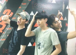 รำลึกย้อนหลัง! เต๋า-คชา-ต้น ถ่ายแบบKazzmagazine