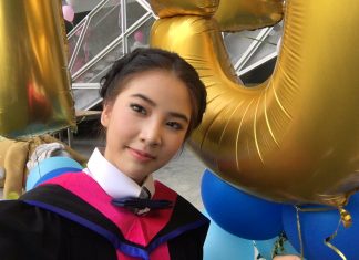 แฮปปี้! ฝน ฮอร์โมน คว้าปริญญาเกียรตินิยมอันดับ2