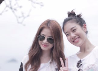 รวมภาพน่ารักมุ้งมิ้ง!! เบลล์ฝน คนดีอาสาทำดีถวายแม่หลวง