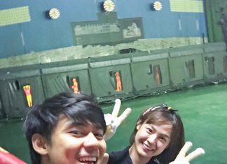 ยังหวานได้อี๊ก แดน-แพตตี้ ควงสวีทแดนปลาดิบ