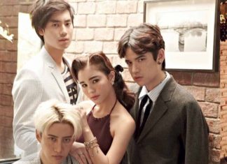 KazzFashion KissmeThailand ไมค์-ออม-อาร์ม-เต๋า