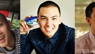 เหล่าดาราหนุ่มวัยรุ่นที่หัวเกรียน แล้วหล่อสาวกรี๊ด!!