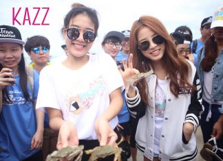 เบลล์ฝน นำทีมแฟนคลับ ทำความดีถวายแม่หลวง ณ สัตหีบ