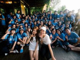 เบลล์ฝน กิจกรรมตอนเย็นมีทติ้งกับแฟนคลับ