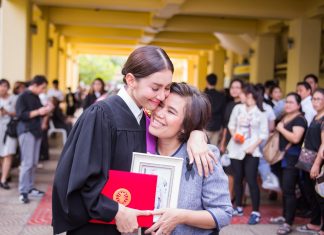 เบลล่า ราณี แฮปปี้คว้าปริญญาป.โท