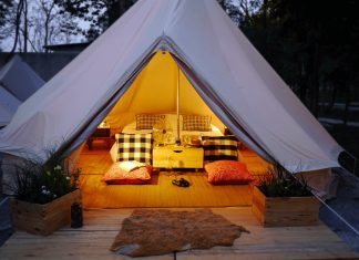 The Canvas Boutique Camp กับเสน่ห์บนความเรียบง่ายของห้องพักที่เป็นเต็นท์หลังใหญ่