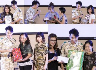 ตั้ม วราวุธ ฉลองวันเกิดทำความดีกับแฟนคลับ และครอบครัว