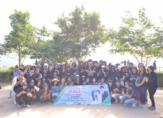 รวมภาพ เบนซ์ แอปเปิ้ล มายด์ โครงการสารต่อที่พ่อทำ คนดีอาสาทำดี