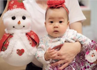 มาดูความน่ารักของน้องเป่าเปา ซุปตาร์ตัวน้อยกัน