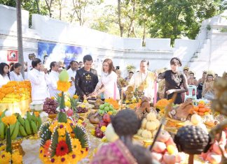 ประมวลรวมภาพ งานบวงสรวงละคร “ทศชาติชาดก ตอน พระมหาชนก”