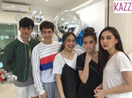 เบื้องหลังน่ารักๆ หนุ่มสาววัยใสโดนใจแห่งปี Fashion set