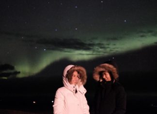 เฟย์-ฟาง แท็คทีม หงหยก-ว่านไฉ ไปชมแสงเหนือสวยขนาดไหนมาชมกัน