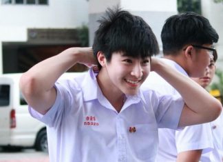 หล่อกระชากใจ น้องบลู นักแสดงใหม่