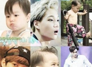 “ริคกี้ คิม” พาลูกสาว – ลูกชายวัยซน “แทรินและแทโอ” จากรายการวาไรตี้เกาหลี “Oh! My Baby”