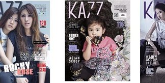 รวมปกKazzmagazineที่ขายดีที่ผ่านมาในปี 2016