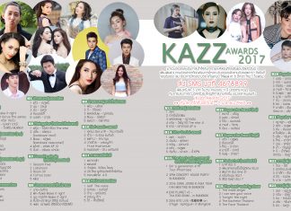 KazzAwards2017 มาร่วมโหวตและเป็นกำลังใจให้กับดาราและศิลปินที่คุณชื่นชอบได้แล้ววันนี้ !!