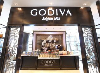 เปิดให้บริการแล้วกับร้านช็อกโกแลตชั้นเลิศ GODIVA จากประเทศเบลเยี่ยม