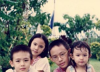 ความน่ารักตั้งแต่เด็กจนโตของครอบครัว หรเวชกุล