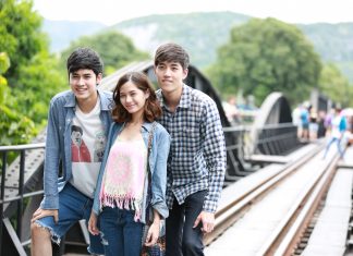 ‘วี’ น่ารักเกิน!! ทำสองหนุ่ม ‘ต่อ-เก้า’ หวั่นไหว!!