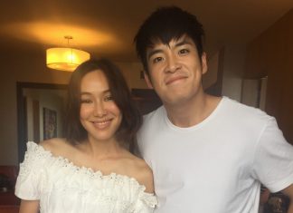 เบื้องหลังกวนๆ อาเล็ก ธีรเดช กับ จอย รินลณี