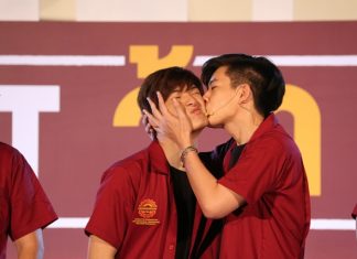 แฟนคลับใจละลาย “คริส-สิงโต” จิ้นทะลุจอ!!!