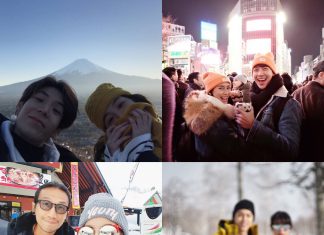 เหล่าดารา4คู่รัก เที่ยวส่งท้ายปี ณ แดนญี่ปุ่น