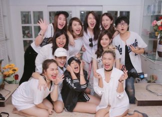 เอม สาธิดา เปิดบ้านชวนเพื่อนปาร์ตี้ปีใหม่ #BabyWeCantStop