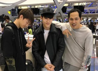 กัปตัน-เฟม ตะลุยเที่ยวญี่ปุ่น ถ่ายรูปมาสาวกรี๊ด