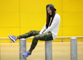 เท่ห์ทุกท่วงท่า ‘น้ำ กัญญ์กุลณัช’ กับท่าโพสบาดใจFC