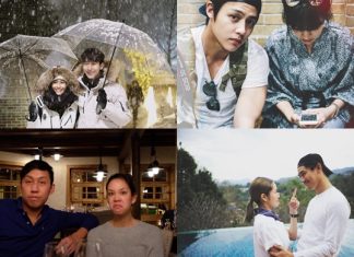 รวมภาพน่ารักๆ ดาราคู่รักนักเดินทางชอบท่องเที่ยว