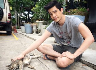 มาส่องกันดีกว่า ซันนี่ สุวรรณเมธานนท์ กับโมเม้นท์ “ทาสแมว”