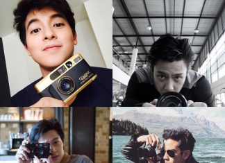 ดาราที่ชอบเล่นกล้อง รักในการถ่ายรูป